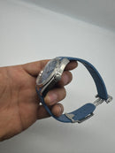 Omega Aquaterra 41,5mm Aço, Pulseira Borracha