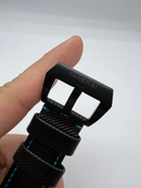 Panerai Luminor Marina 44mm Aço OxiBlack Mostrador Preto Pulseira Nylon