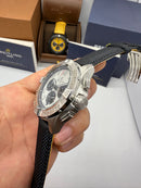 Breitling Avenger Aço/OxBlack 44mm Night Mission