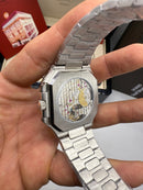 Patek Philippe Cubitus Fases da Lua 42mm - TIFFANY
