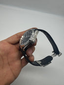 Omega Aquaterra 41,5mm Aço, Pulseira Borracha