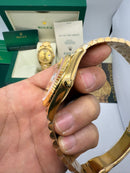 Rolex Day-Date Presidente 40mm - *Ouro - Verde Oliva - CLONE