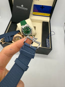 Vacheron Constantin Overseas Aço 40mm, Mostrador Azul