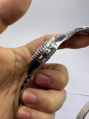 Rolex GMT-Master ll 40mm, Pepsi, Aço, Pulseira Oyster - CLONE