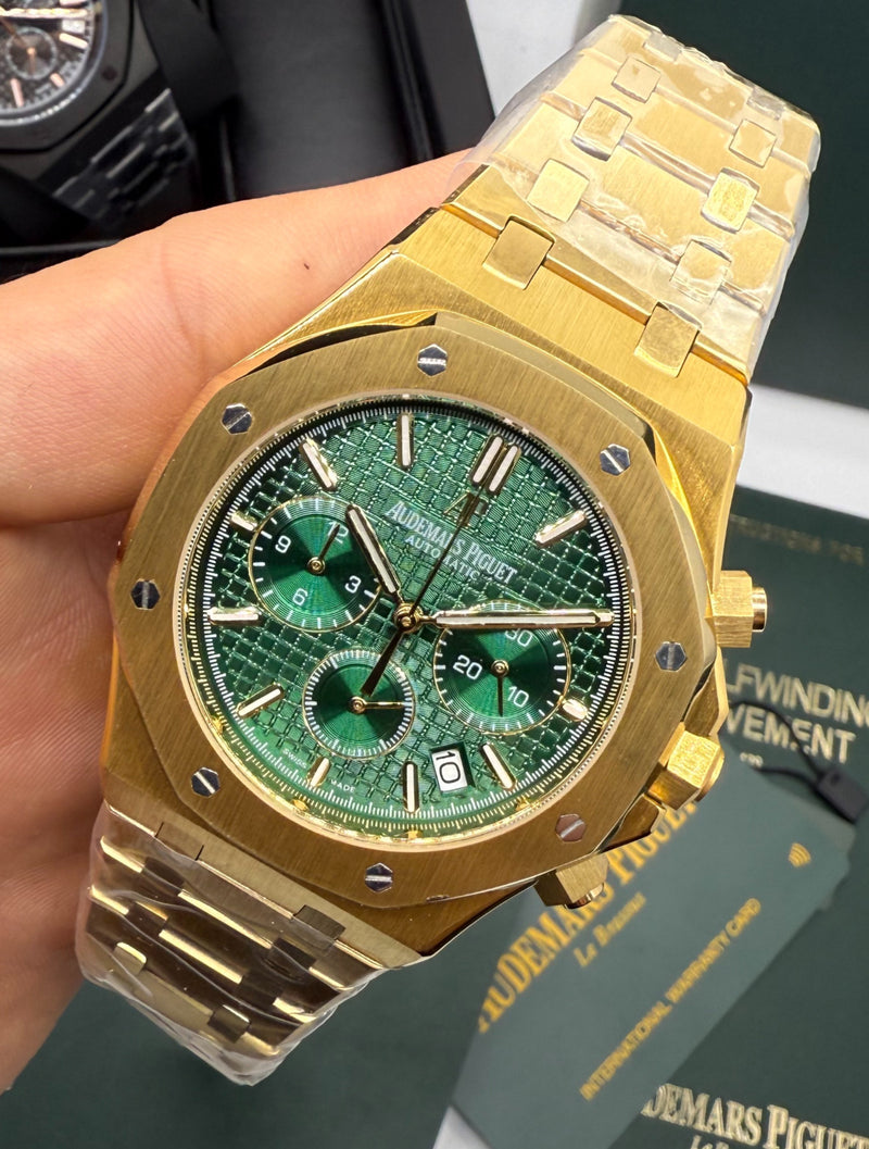 Audemars Piguet RoyalOak 41mm Aço/Dourado