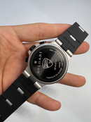 Bvlgari Aluminium Titanium DUCATI 41mm - Aço - Mostrador Vermelho