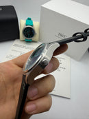 IWC Pilot 40mm Mark XX - Pilot 40mm - Aço/Couro - Preto