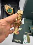 Audemars Piguet Royal Oak 41mm Pulseira Aço/Dourado