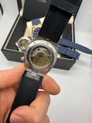 Vacheron Constantin Overseas Crono Aço 41mm, Mostrador Preto