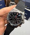 Breitling Super Chronomat Aço 44mm Pulseira Borracha
