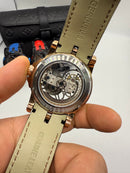 Roger Dubuis Excalibur Monotourbillon 45mm - Aço/Rose