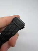 Hublot Big Bang 44mm Aço All Black Pulseira Borracha