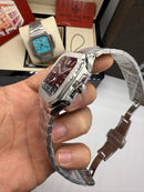 Patek Philippe Cubitus Fases da Lua 42mm, Mostrador Azul