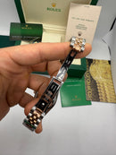 Rolex Date-Just 31mm Aço/Rose Pulseira Jubilee