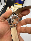 Vacheron Constantin Traditionnelle Turbilhão Excellence Aço, Mostrador Branco