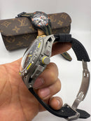 Roger Dubuis Excalibur Spider Flyback Chronograph 45mm - Aço