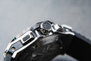Hublot Big Bang 44mm Aço Mostrador Preto Bezel Preto