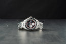 Tag Heuer F1 SENNA 44mm Aço Mostrador Preto Bezel Preto