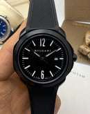 Bvlgari Octo Roma Automático 42mm Edição Limitada - Mostrador Preto