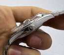 Rolex Datejust Aço 41mm, Wimbledon, Mostrador Cinza, Pulseira Jubilee - CLONE