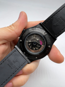 Hublot Classic Fusion 45mm All Black Automático Puls. Borracha/Couro
