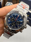 Breitling Super Chronomat Aço 44mm Pulseira Aço
