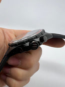 TAG Heuer F1 SENNA Calibre 16, 43mm Aço, Mostrador Preto