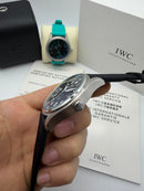 IWC Pilot 40mm Mark XX - Pilot 40mm - Aço/Nylon - Cinza e Preto