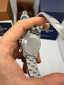Breitling Avenger Aço 44mm Night Mission - Mostrador Branco