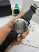 IWC Pilot 40mm Mark XX - Pilot 40mm - Aço/Nylon - Cinza e Preto