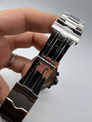 Tag Heuer F1 Cronometro 44mm Aço Mostrador Preto Luneta Preta