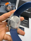 TAG Heuer Carrera RedBull Aço 43mm Mostrador Preto