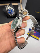 Vacheron Constantin Overseas Aço 40mm, Mostrador Verde