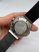 Hublot Big Bang 44mm Aço Mostrador Cinza Bezel Cinza