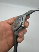 Hublot Classic Fusion 45mm Aço/OxSilver, Mostrador Cinza