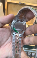 Rolex Datejust Wimbledon Aço/Rose, 41mm/36mm, Pulseira Jubilee