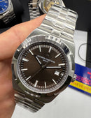Vacheron Constantin Overseas Aço 40mm, Mostrador Marrom
