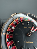 JACOB & CO. Casino Tourbilon Rose 44mm - Mostrador Preto