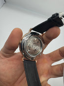 IWC Big Pilot Turbilhão 46mm Pulseira Couro