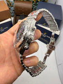 Breitling Super Chronomat Aço 44mm Pulseira Aço