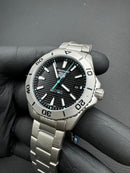 TAG Heuer Aquarecer 300 Solargraph Aço - 41mm