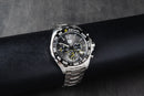 Tag Heuer F1 SENNA, 43mm Aço, Mostrador Cinza Bezel, Fixo