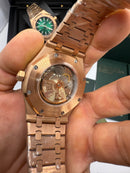 Audemars Piguet Royal Oak 41mm Pulseira Aço/Rose
