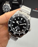 Tudor Pelagos Aço 41mm, Mostrador Preto - Oyster