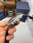 Breitling Super Chronomat Aço 44mm Pulseira Borracha