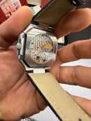 Patek Philippe Cubitus Fases da Lua 42mm, Mostrador Preto
