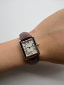 Cartier Relógio Tank Must Aço 36mm/41mm