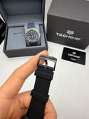 TAG Heuer F1 Cronometro 42mm Aço/OxBlack - Speed