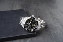 Tag Heuer Aquarecer 300, 43mm, Aço, Mostrador Preto, Bezel Preto