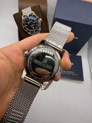 Breitling Superocean Aço 44mm Pulseira Aço Milanes